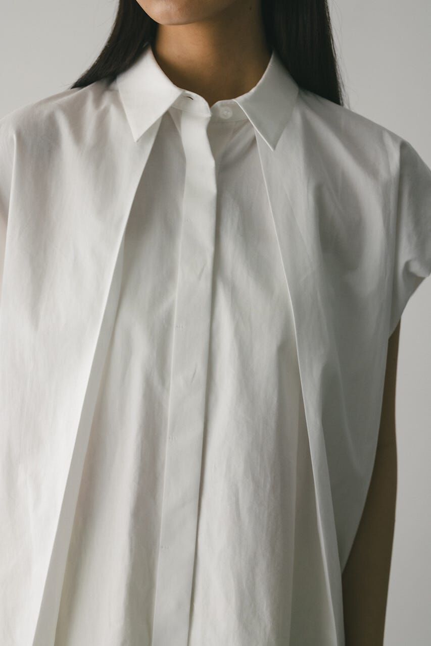 STYLEMIXER「フロントタックボクシーシャツ」|シャツ・ブラウス|