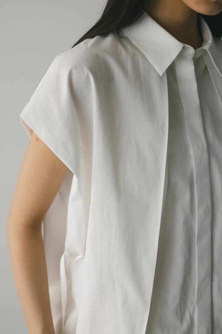 STYLEMIXER「フロントタックボクシーシャツ」|シャツ・ブラウス|