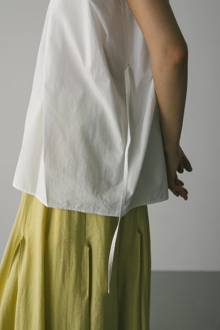 STYLEMIXER「フロントタックボクシーシャツ」|シャツ・ブラウス|