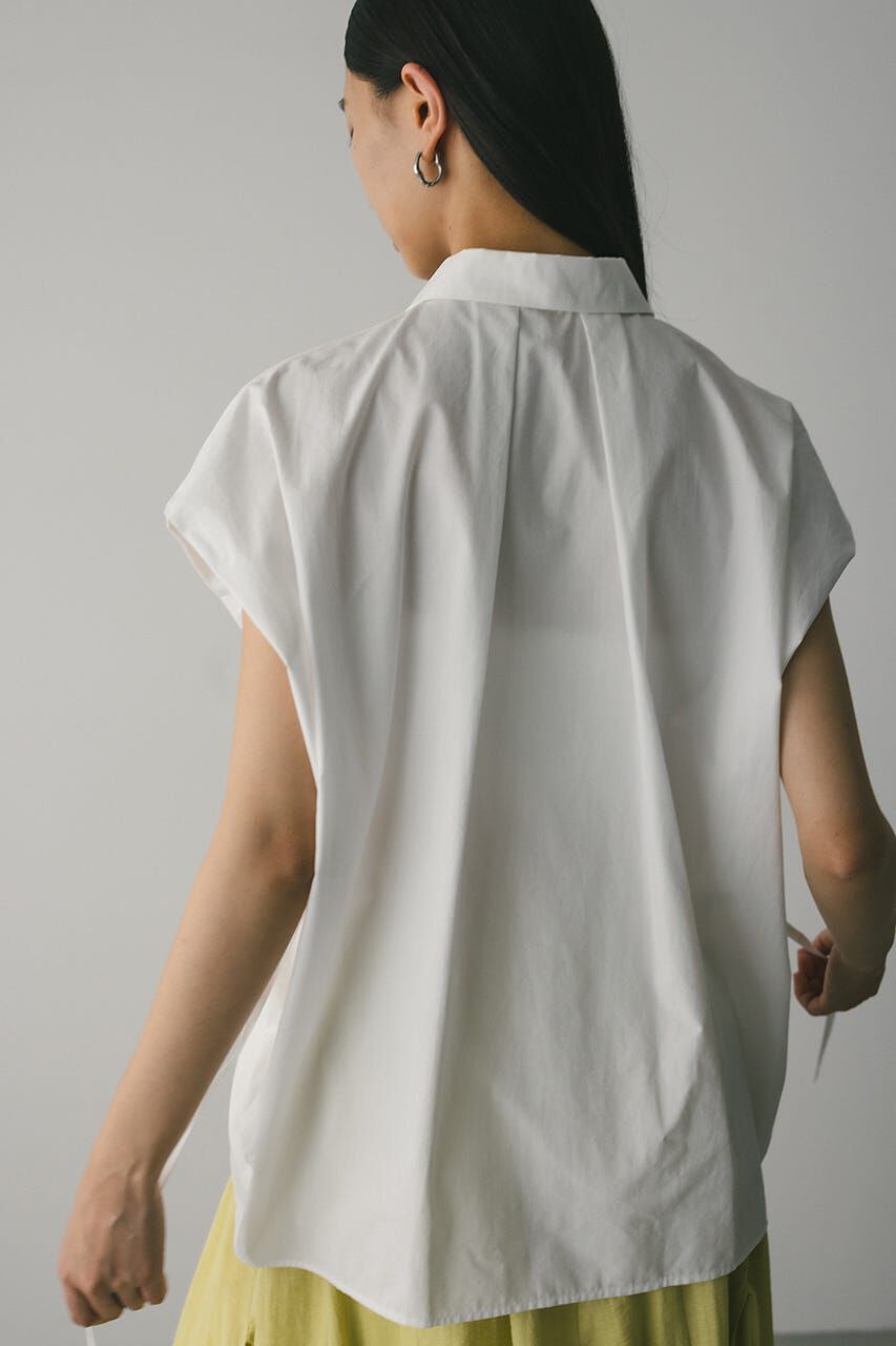 STYLEMIXER「フロントタックボクシーシャツ」|シャツ・ブラウス|
