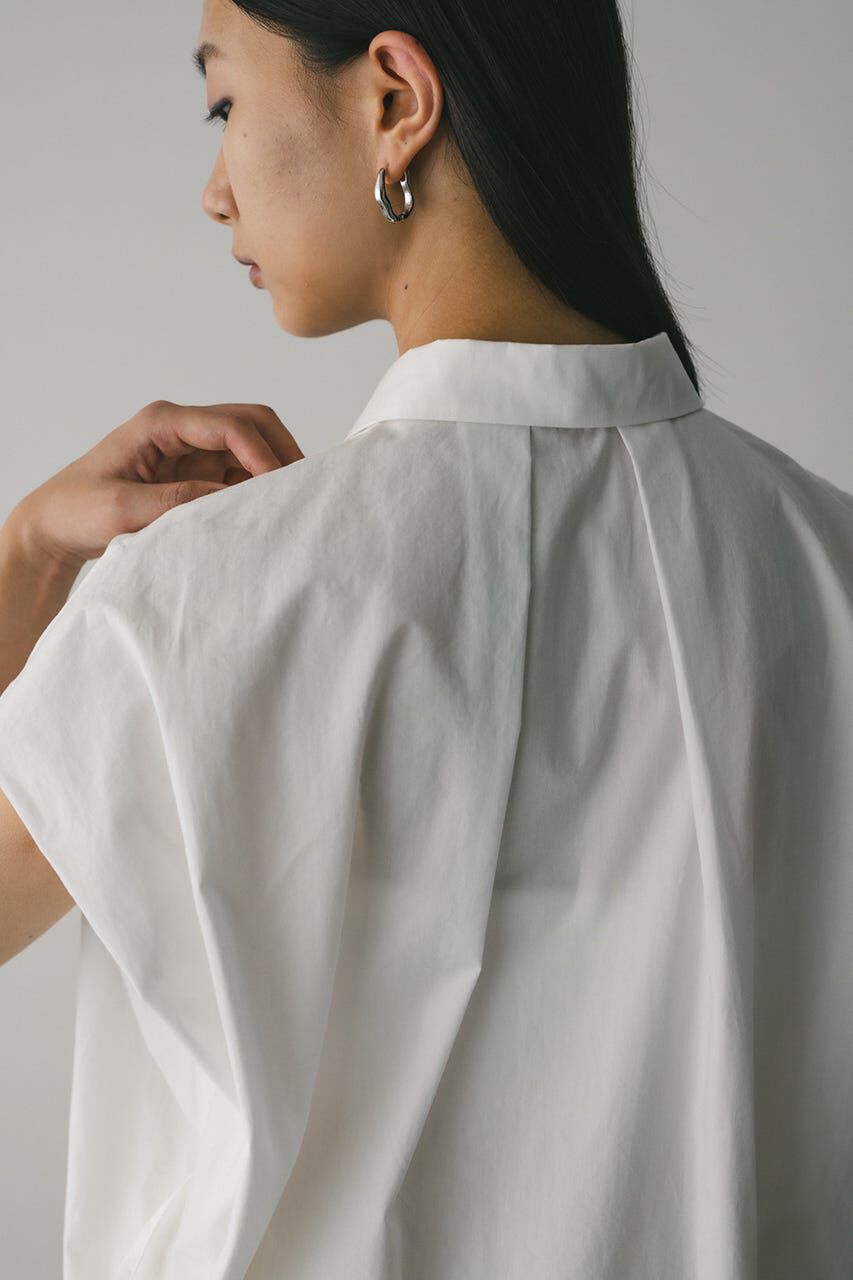 STYLEMIXER「フロントタックボクシーシャツ」|シャツ・ブラウス|