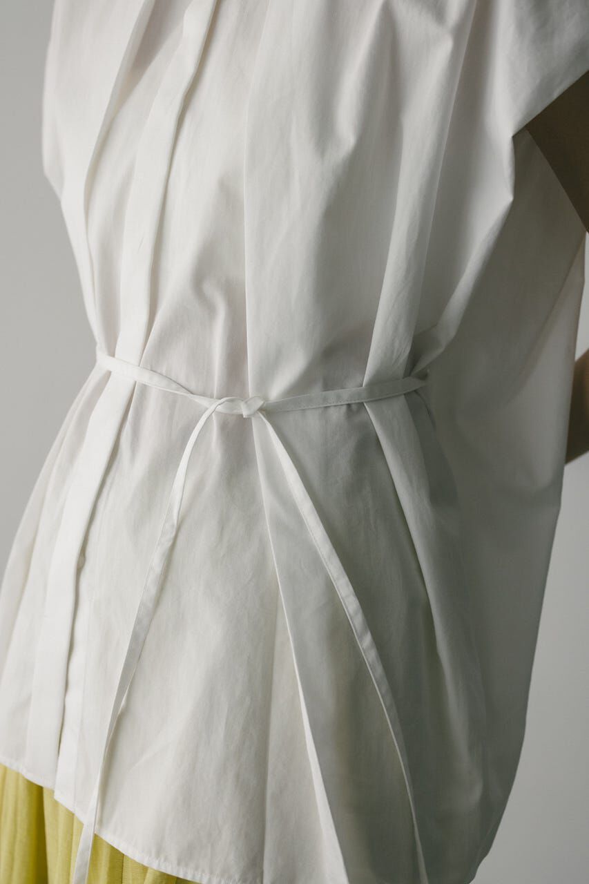 STYLEMIXER「フロントタックボクシーシャツ」|シャツ・ブラウス|