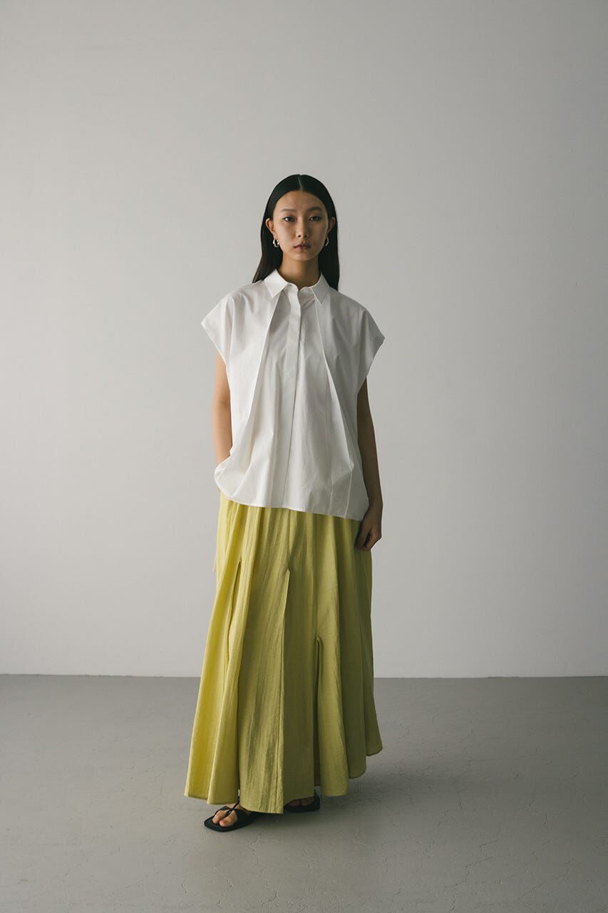 STYLEMIXER「フロントタックボクシーシャツ」|シャツ・ブラウス|