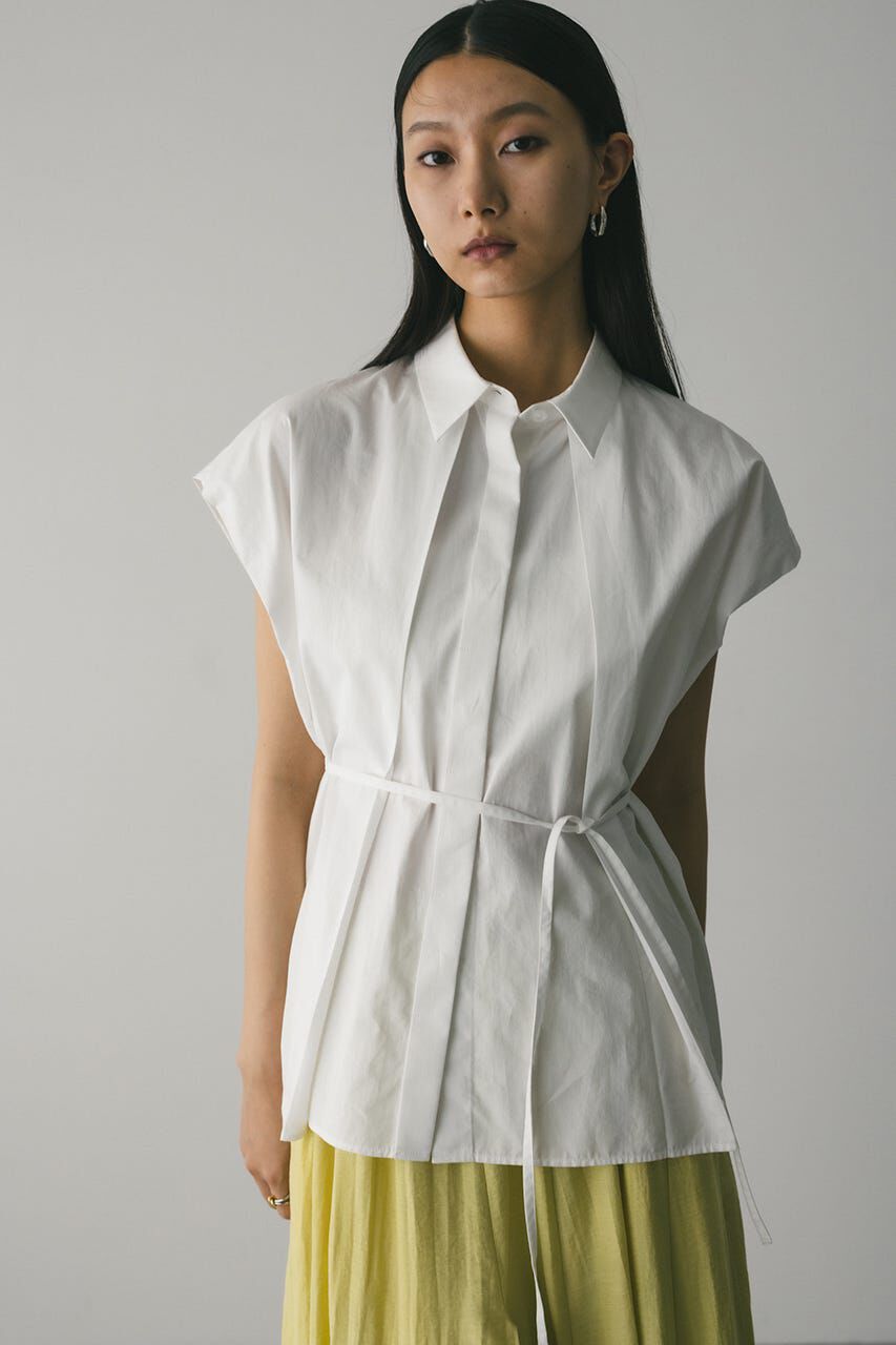 STYLEMIXER「フロントタックボクシーシャツ」|シャツ・ブラウス|