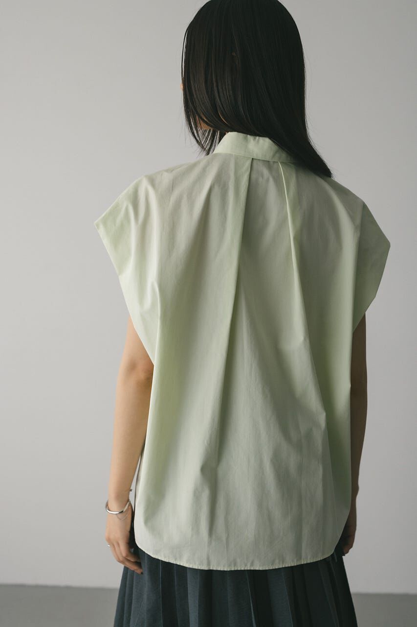 STYLEMIXER「フロントタックボクシーシャツ」|シャツ・ブラウス|