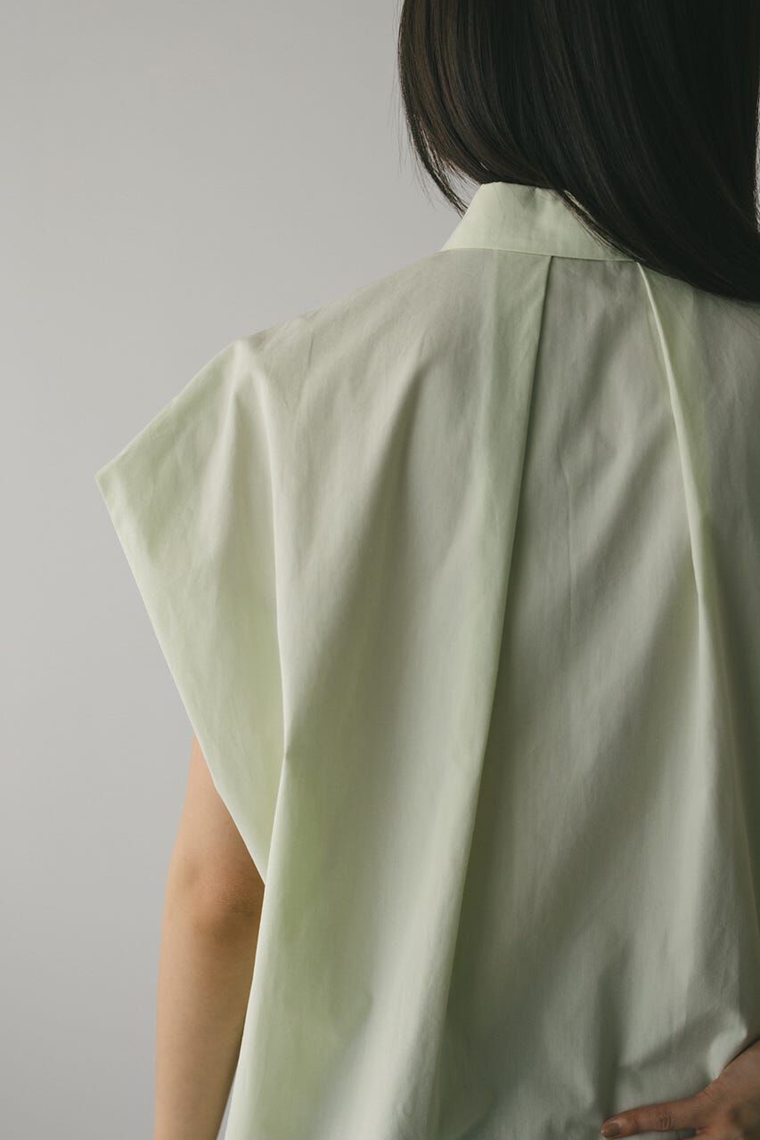 STYLEMIXER「フロントタックボクシーシャツ」|シャツ・ブラウス|