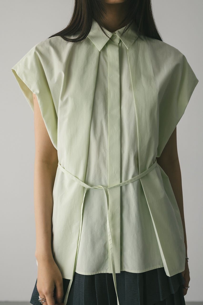 STYLEMIXER「フロントタックボクシーシャツ」|シャツ・ブラウス|