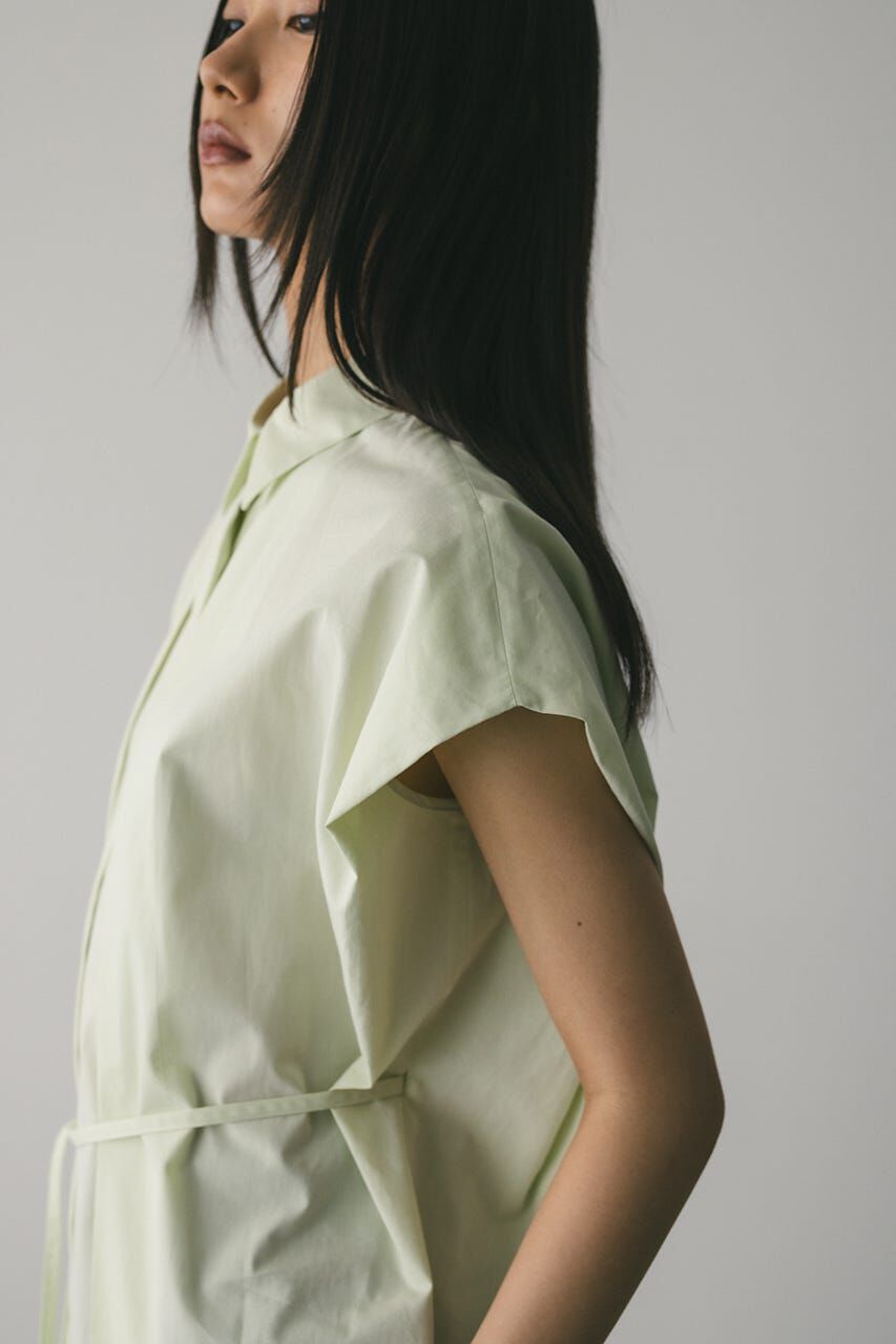 STYLEMIXER「フロントタックボクシーシャツ」|シャツ・ブラウス|