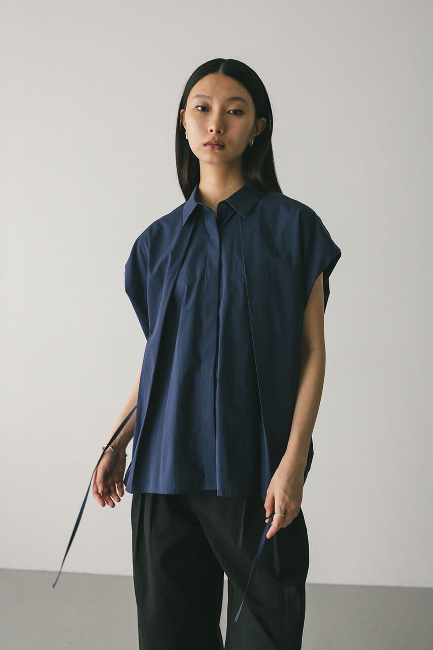 STYLEMIXER「フロントタックボクシーシャツ」|シャツ・ブラウス|