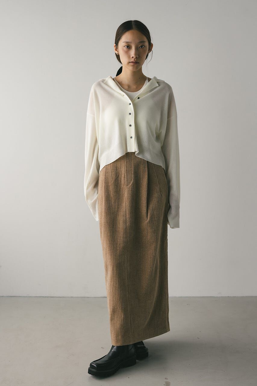 STYLEMIXER「テーラーカラーニットカーデ」|ニット・セーター|