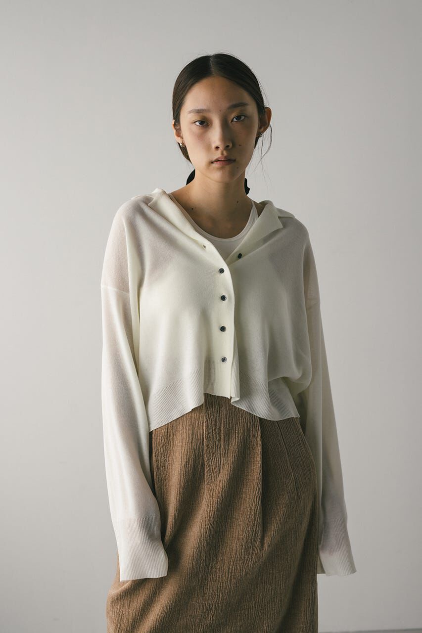 STYLEMIXER「テーラーカラーニットカーデ」|ニット・セーター|