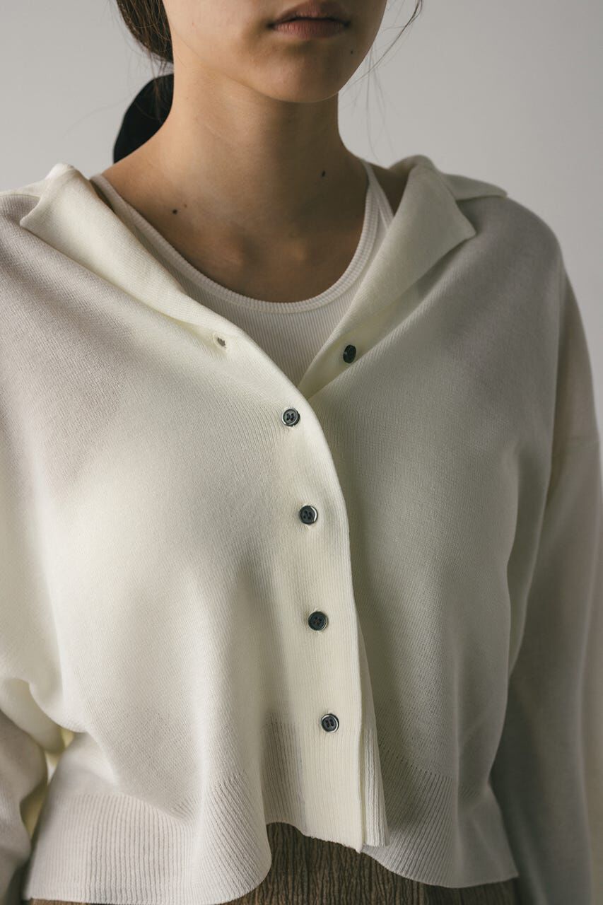 STYLEMIXER「テーラーカラーニットカーデ」|ニット・セーター|