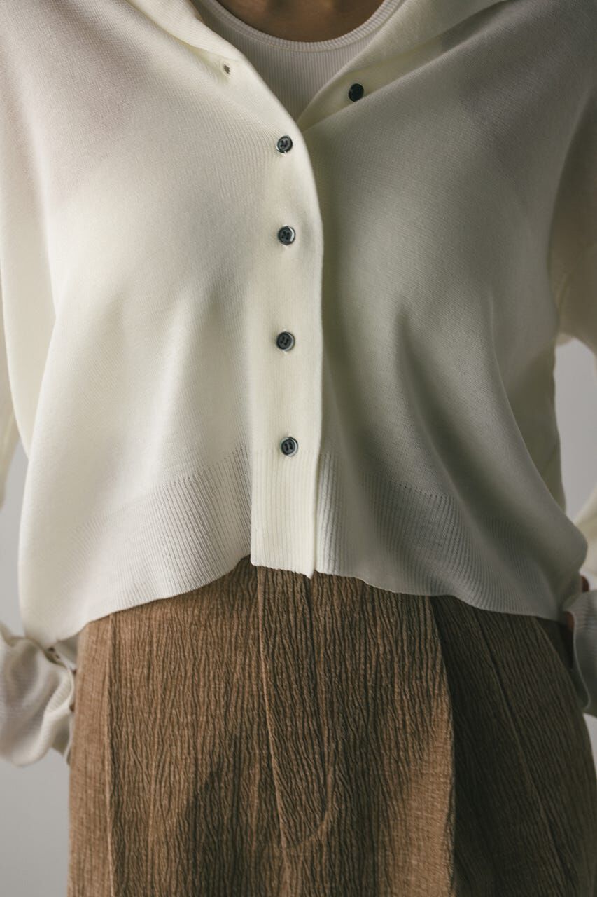STYLEMIXER「テーラーカラーニットカーデ」|ニット・セーター|