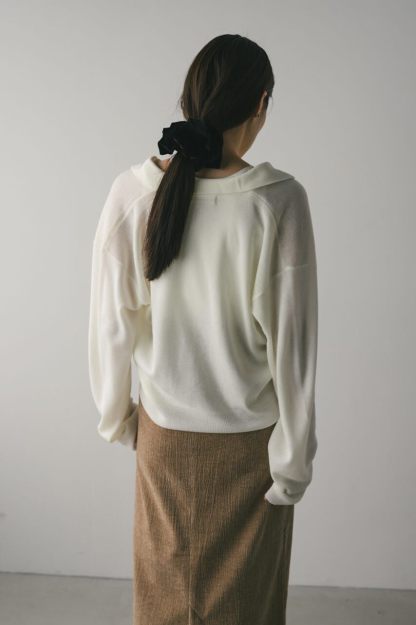 STYLEMIXER「テーラーカラーニットカーデ」|ニット・セーター|