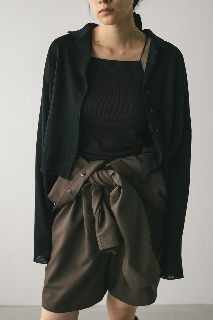 STYLEMIXER「テーラーカラーニットカーデ」|ニット・セーター|