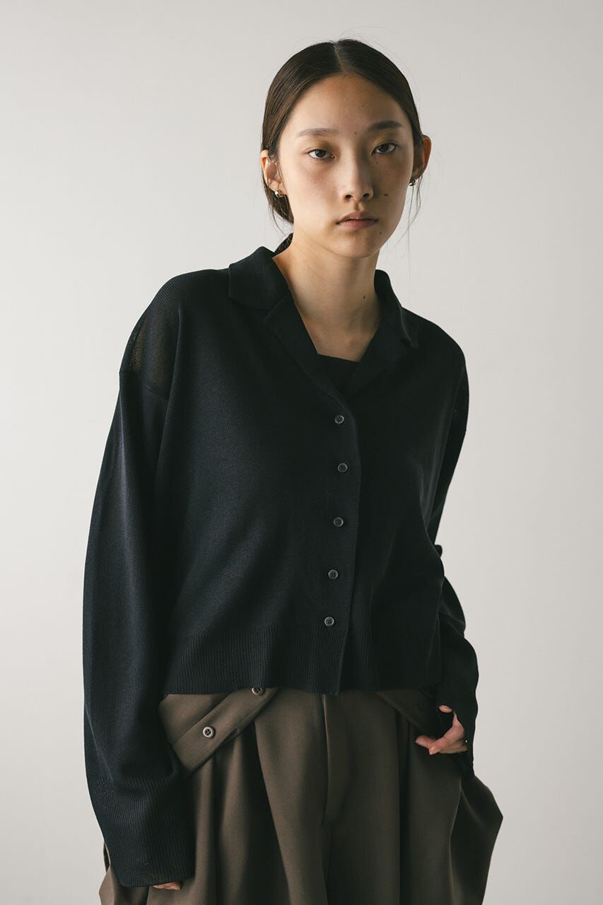 STYLEMIXER「テーラーカラーニットカーデ」|ニット・セーター|