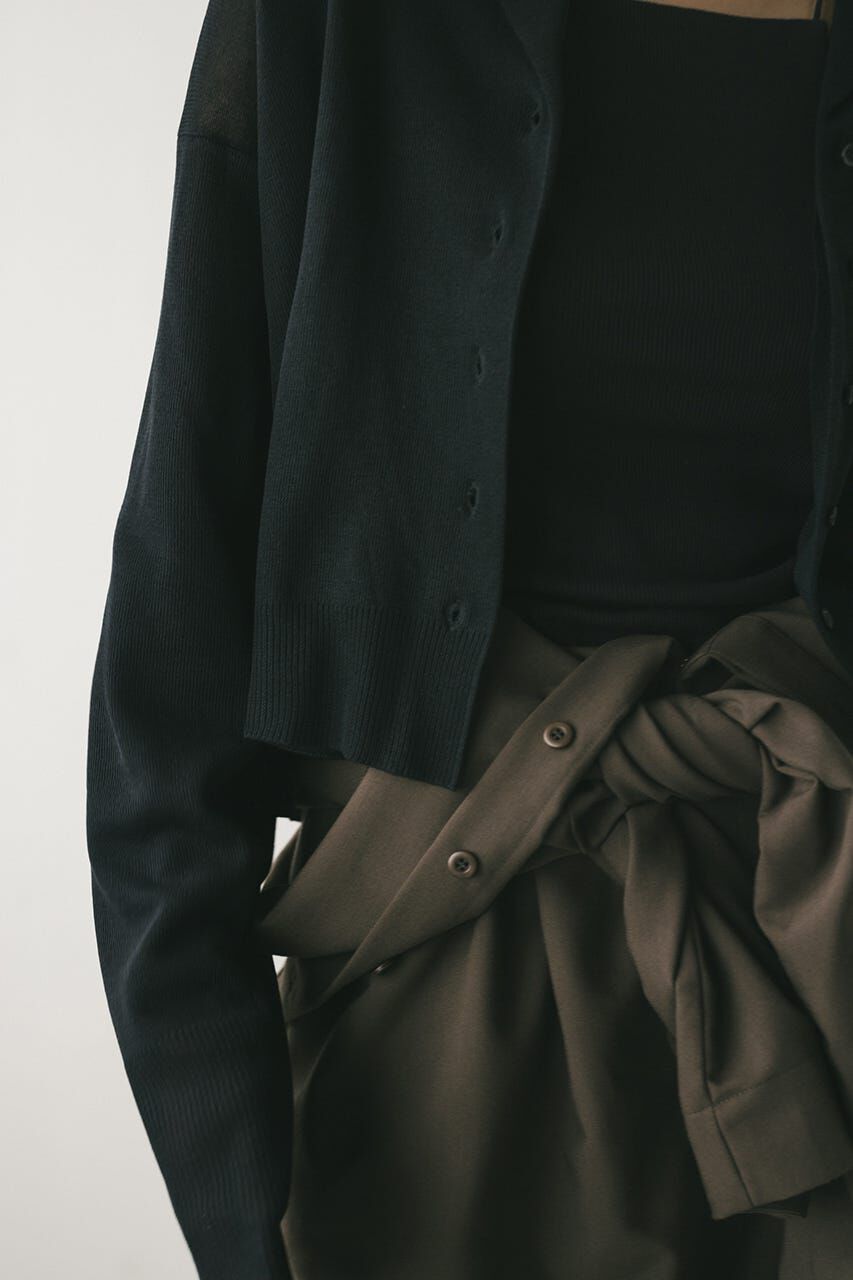 STYLEMIXER「テーラーカラーニットカーデ」|ニット・セーター|