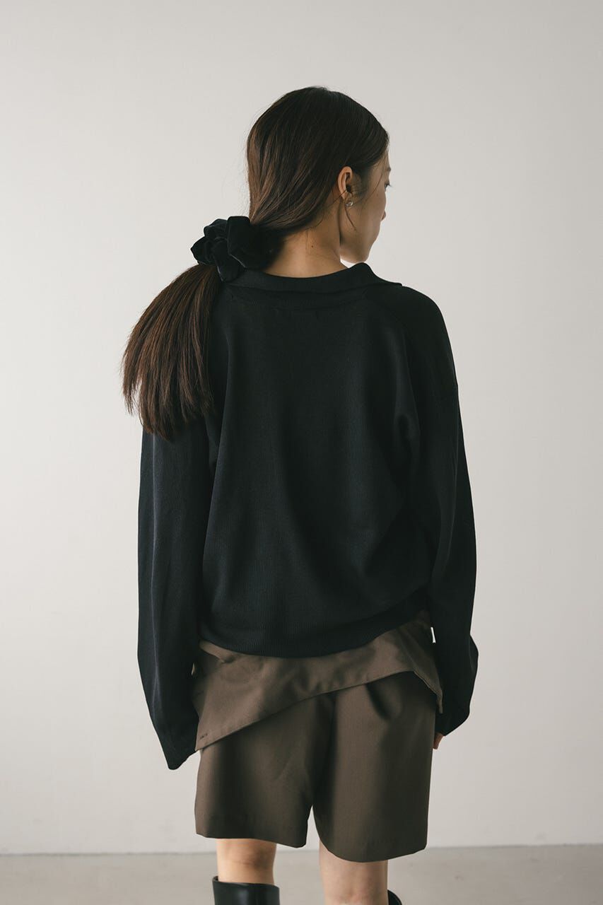 STYLEMIXER「テーラーカラーニットカーデ」|ニット・セーター|