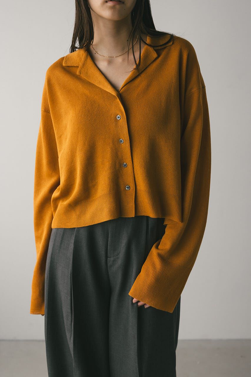 STYLEMIXER「テーラーカラーニットカーデ」|ニット・セーター|ORG