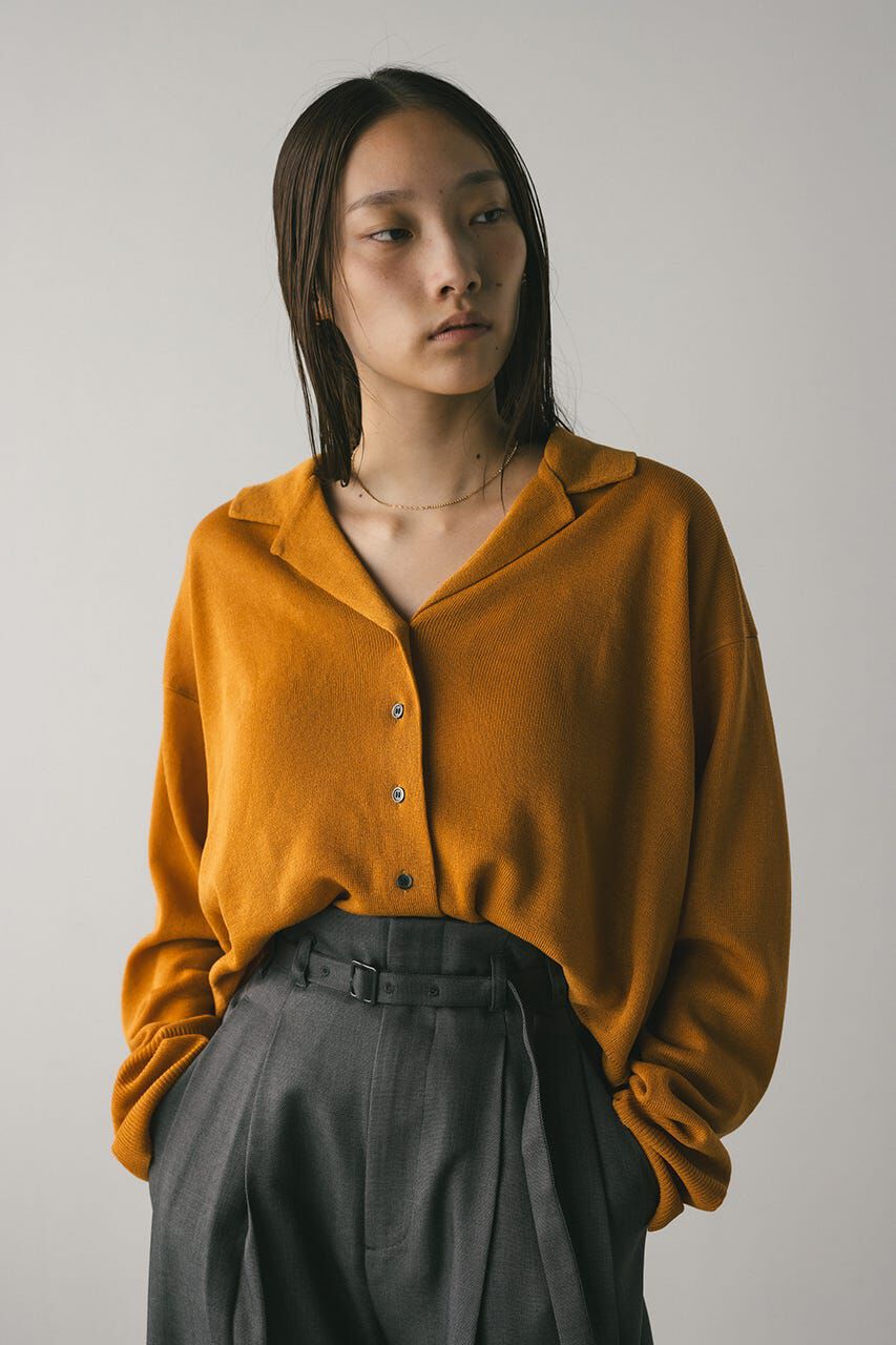 STYLEMIXER「テーラーカラーニットカーデ」|ニット・セーター|