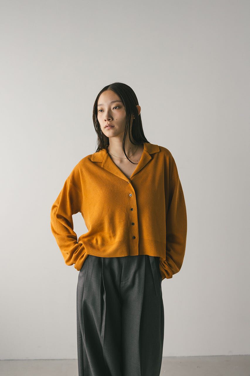 STYLEMIXER「テーラーカラーニットカーデ」|ニット・セーター|