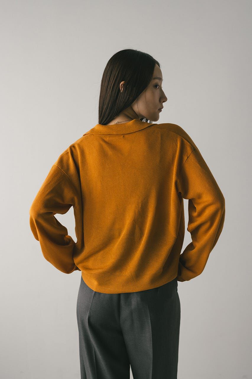 STYLEMIXER「テーラーカラーニットカーデ」|ニット・セーター|