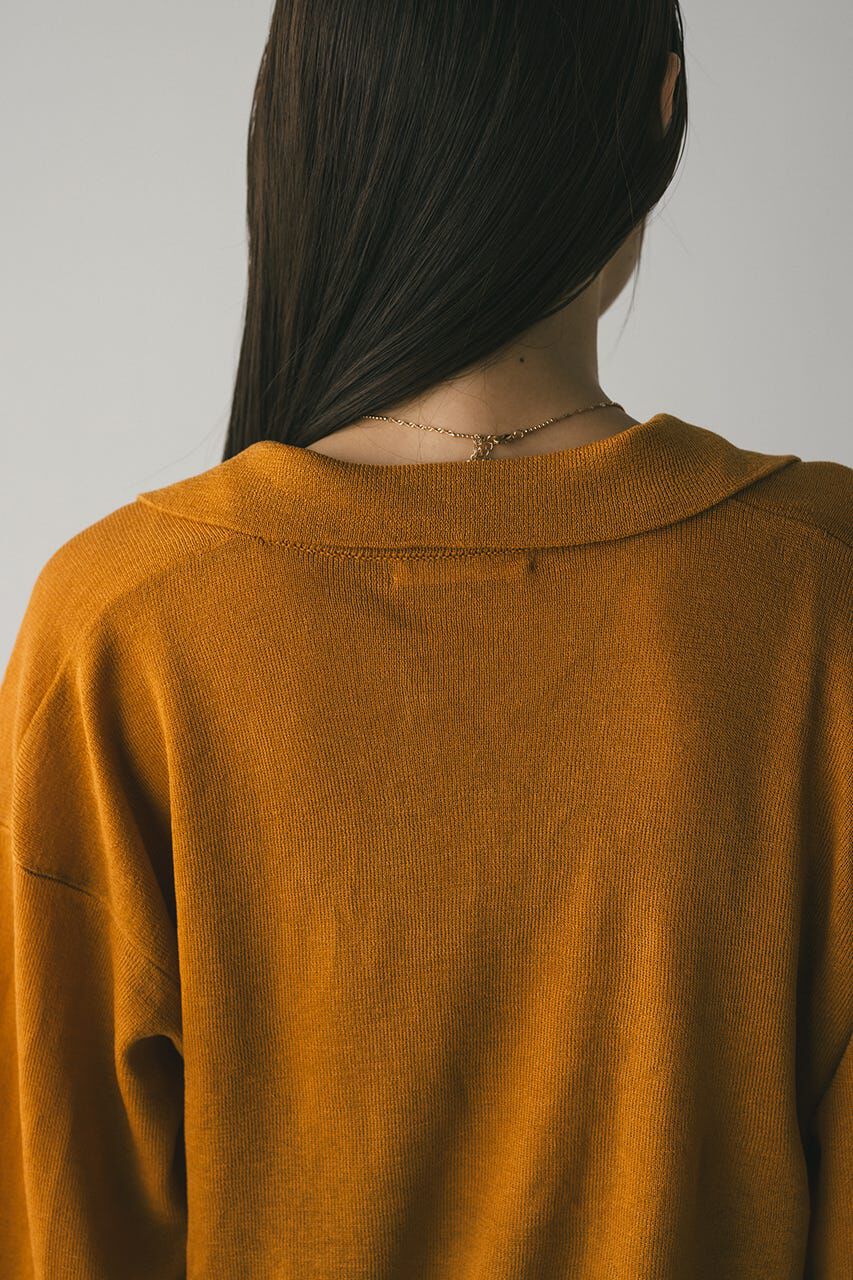 STYLEMIXER「テーラーカラーニットカーデ」|ニット・セーター|