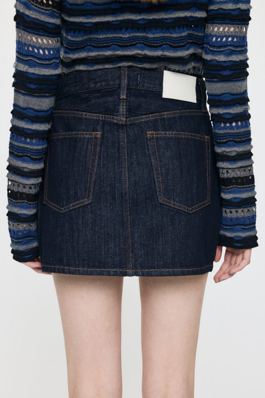 MOUSSY「MIDRISE DENIM スカート」|スカート|