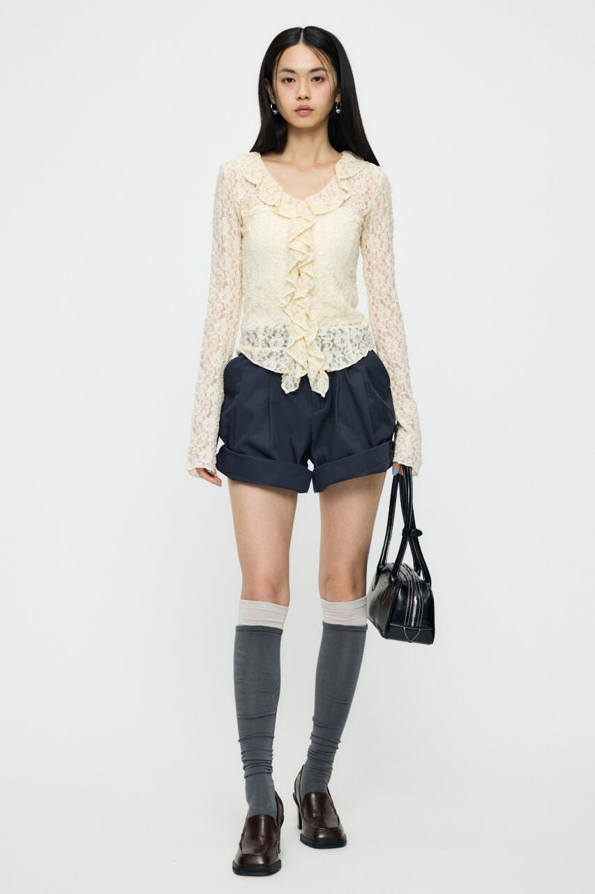 MOUSSY「LOAFER HEEL シューズ」|ローファー|