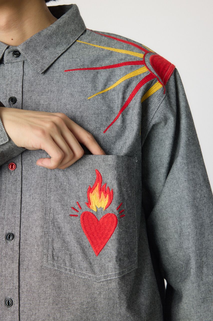 RODEO CROWNS「クリアースカイシャツ」|シャツ・ブラウス|