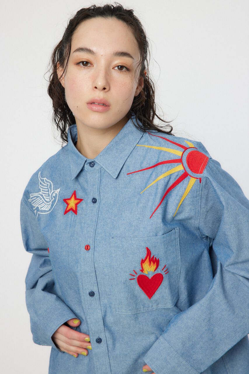 RODEO CROWNS「クリアースカイシャツ」|シャツ・ブラウス|