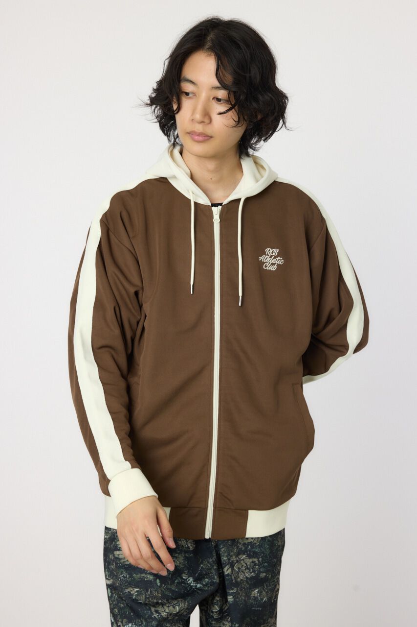 RODEO CROWNS「ジャージージップフーディー」|パーカー|