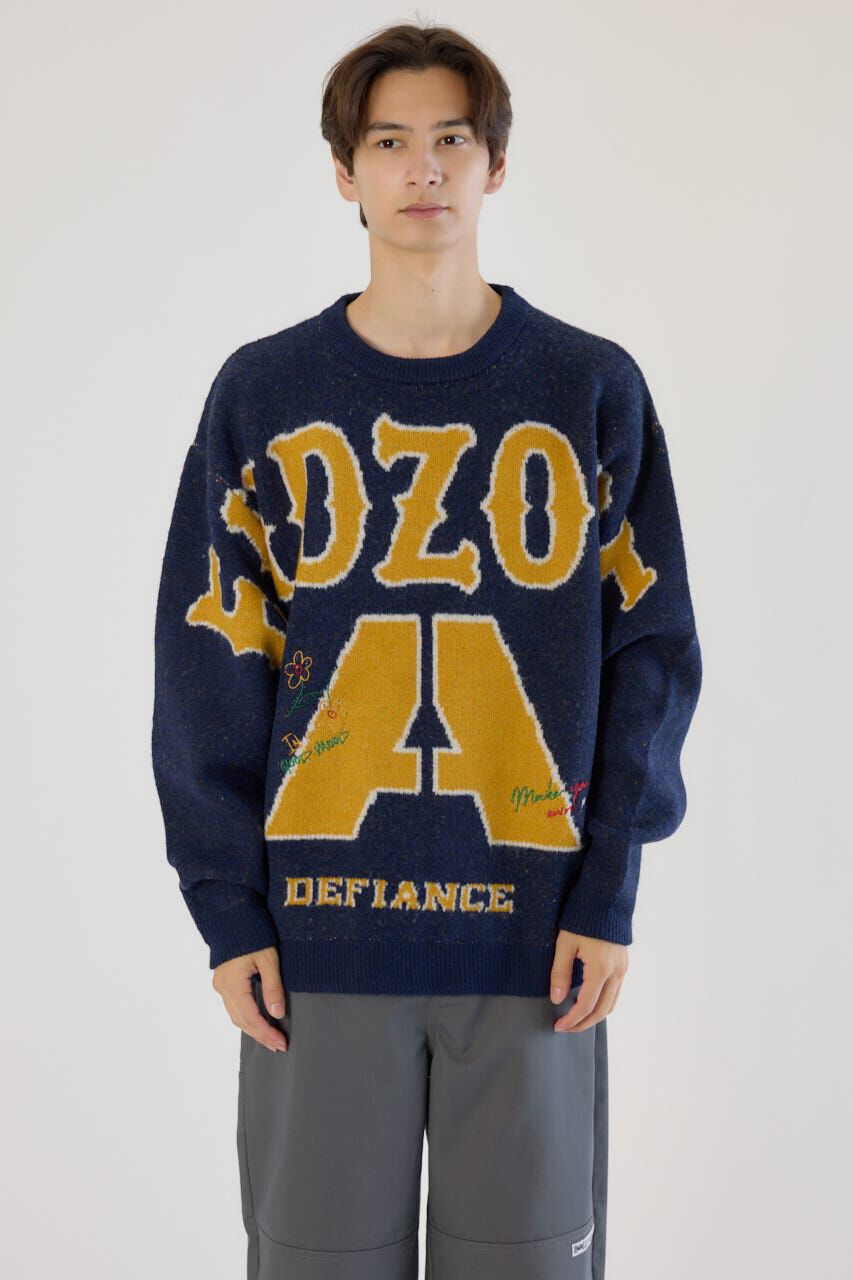 RODEO CROWNS「ENDZONE ニット」|ニット・セーター|