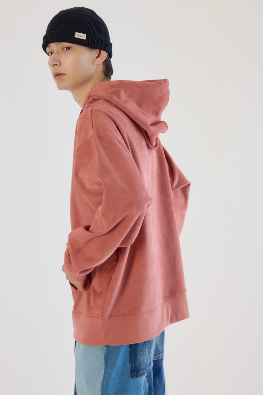 RODEO CROWNS「ブラッシュドバックボアフーディー」|パーカー|