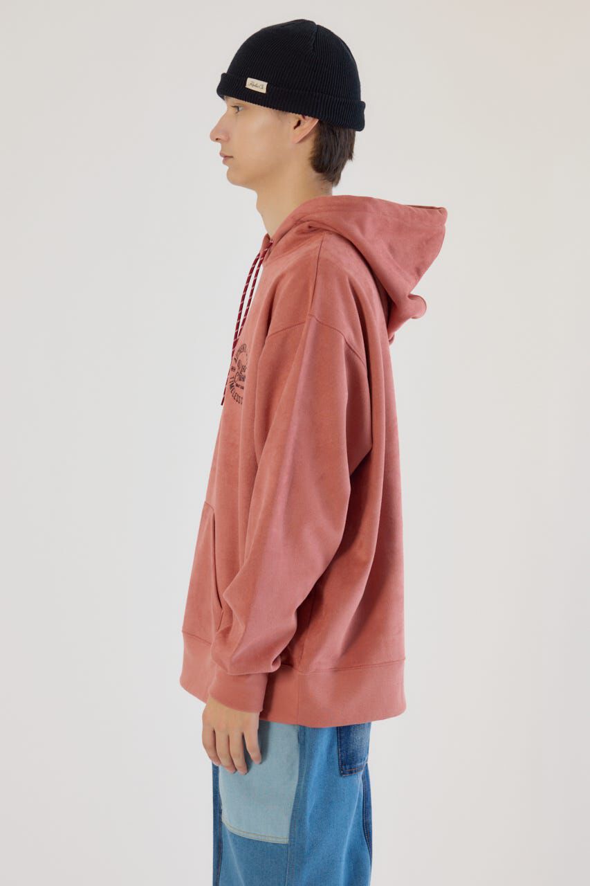 RODEO CROWNS「ブラッシュドバックボアフーディー」|パーカー|