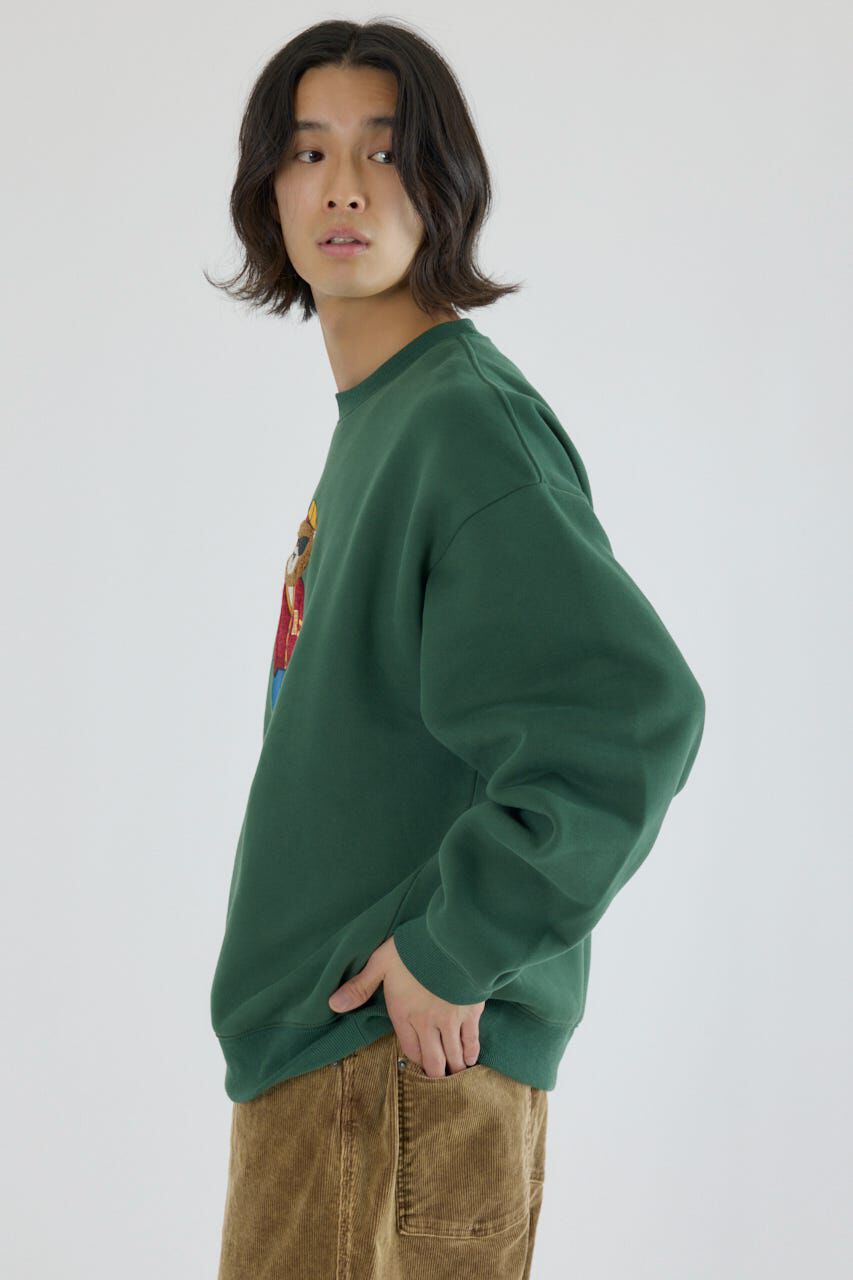 RODEO CROWNS「サガラベアースウェット」|パーカー|