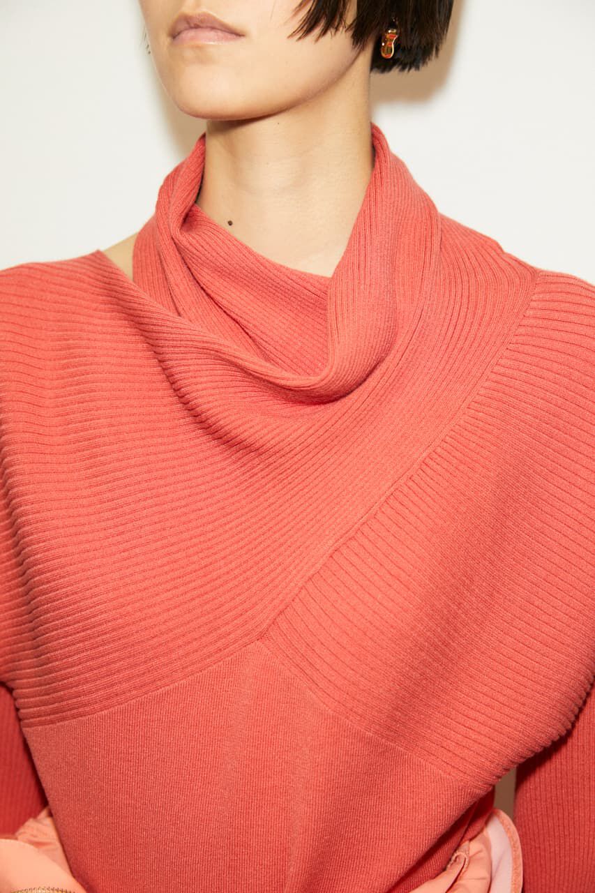 SLY「NECK 2WAY HG トップス」|ニット・セーター|