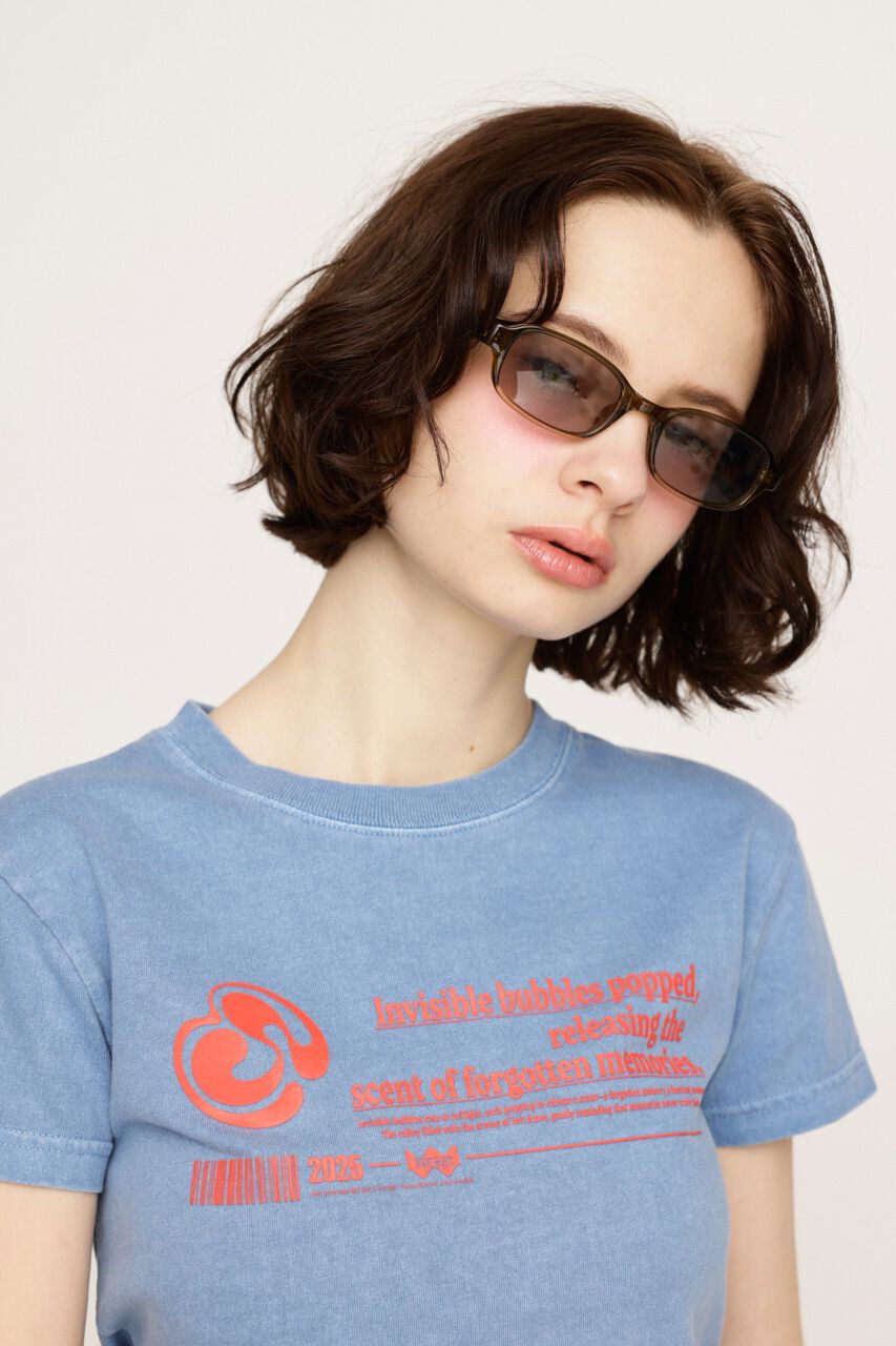 SLY「SQUARE SHAPE アイウェア」|メガネ|