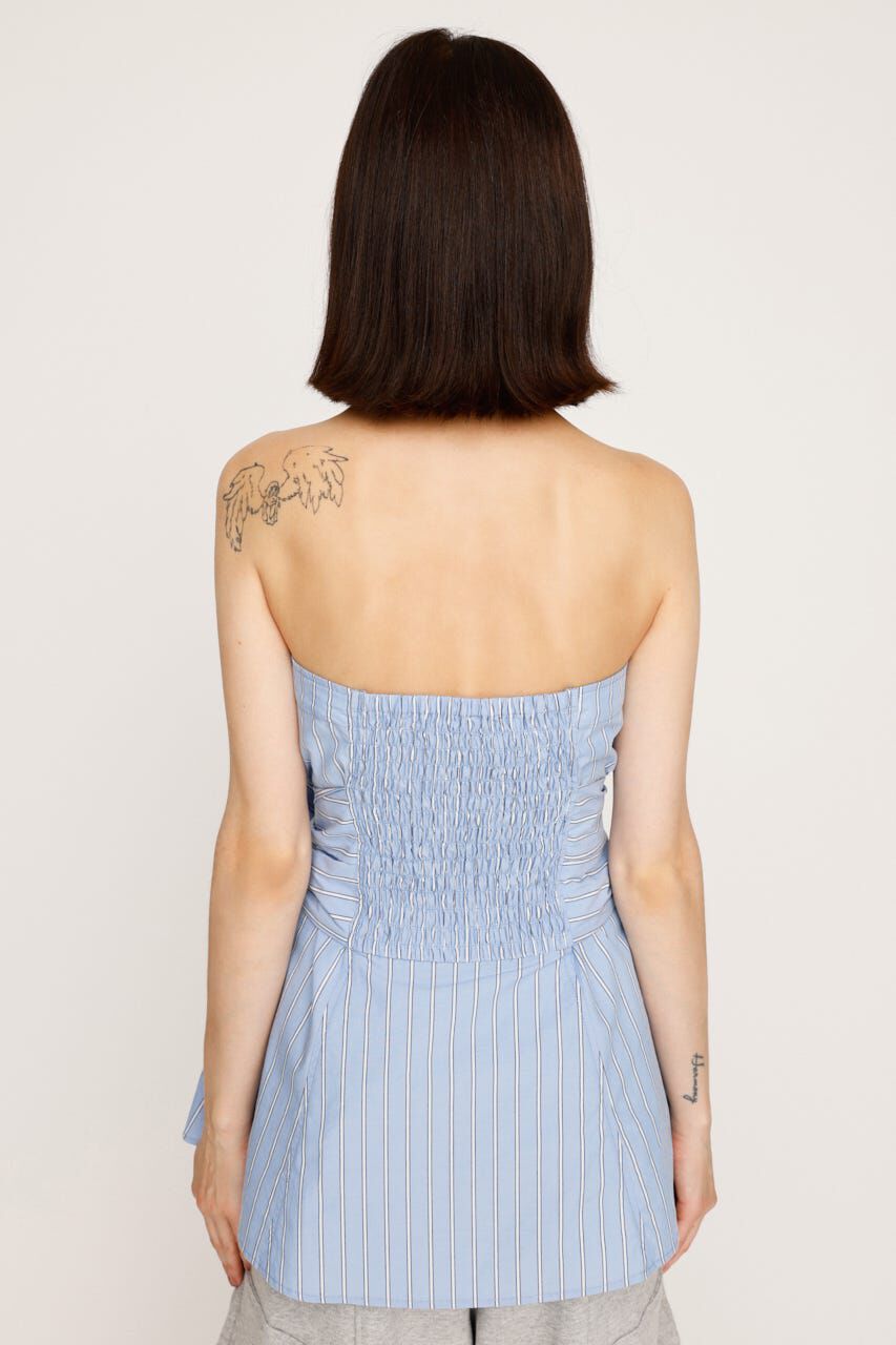 SLY「SHIRT DETAIL CAMI トップス」|キャミソール|