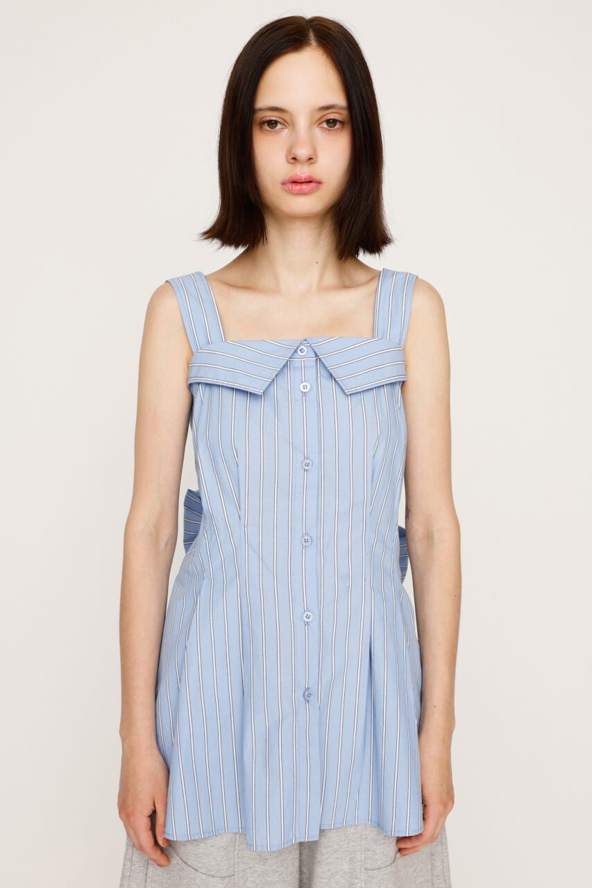 SLY「SHIRT DETAIL CAMI トップス」|キャミソール|