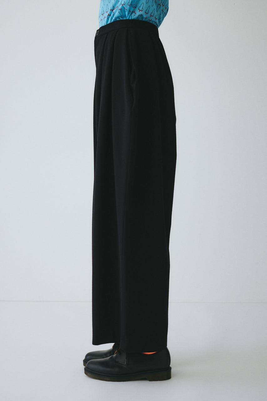 HeRIN.CYE「Many tuck pants」|その他|