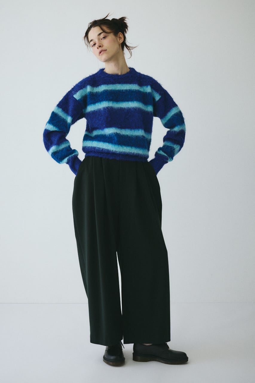 HeRIN.CYE「Many tuck pants」|その他|