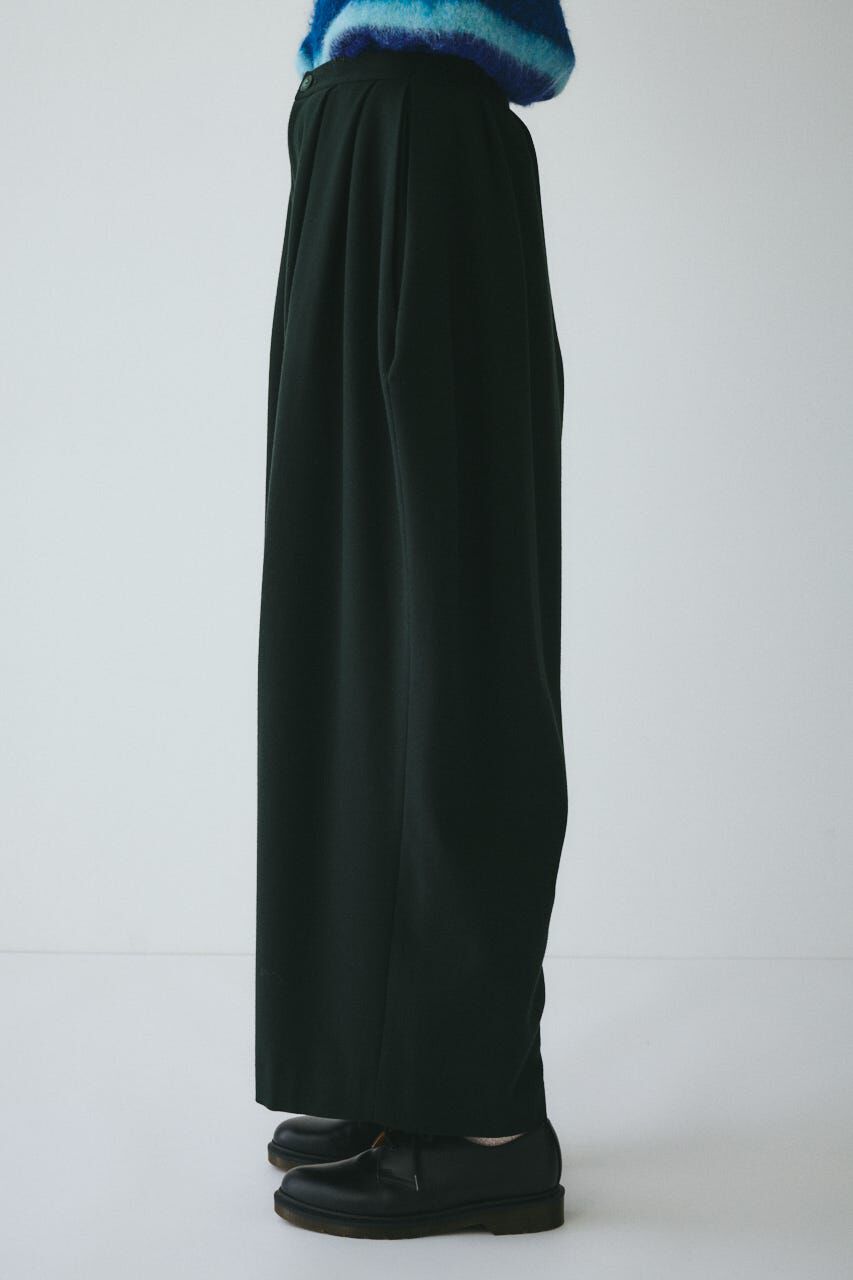 HeRIN.CYE「Many tuck pants」|その他|