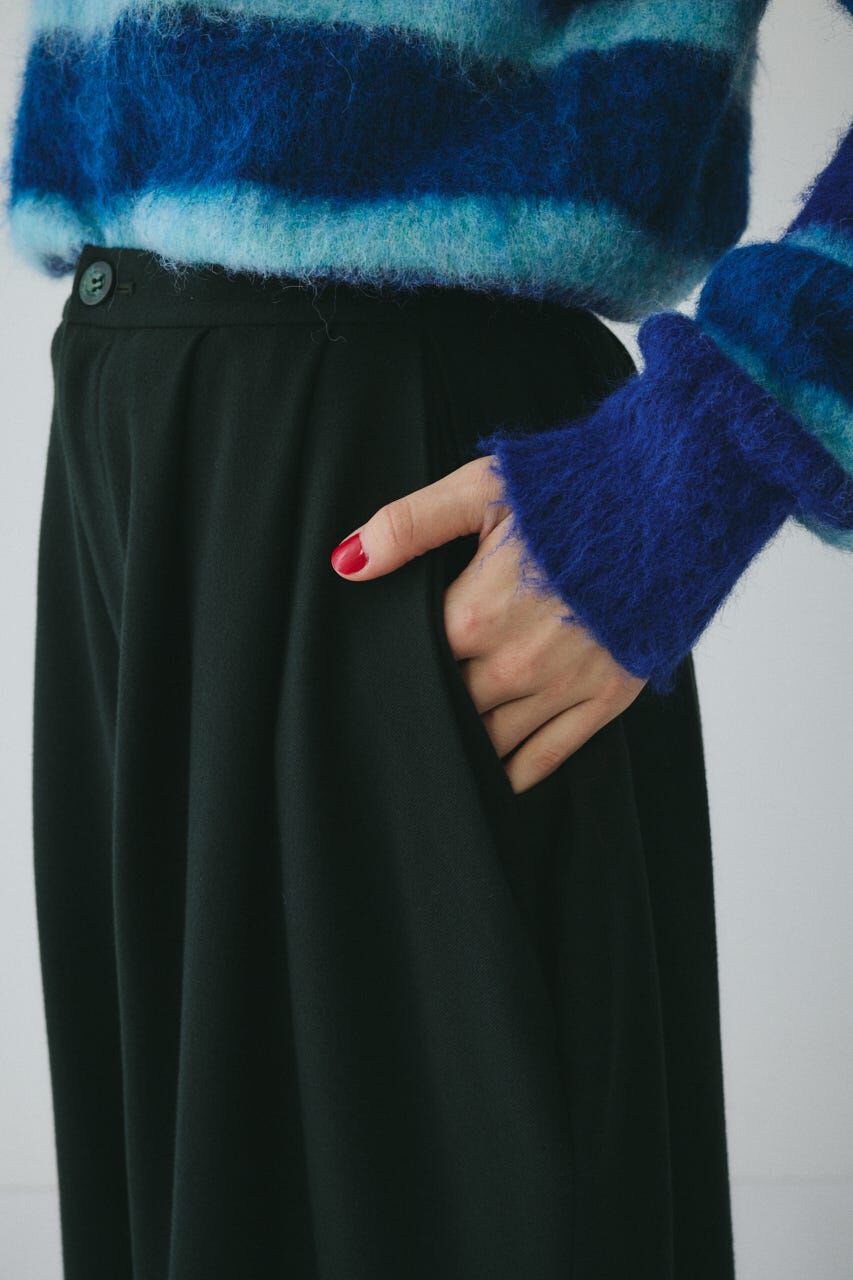 HeRIN.CYE「Many tuck pants」|その他|