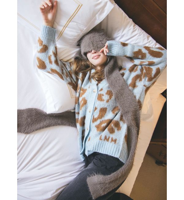 CALNAMUR「キャットシャギーマフラーキャップ」|その他|