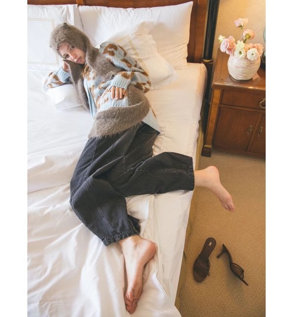 CALNAMUR「キャットシャギーマフラーキャップ」|その他|