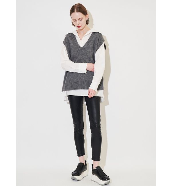 ELENDEEK「FAUX LEATHER LEGGINGS」|その他|