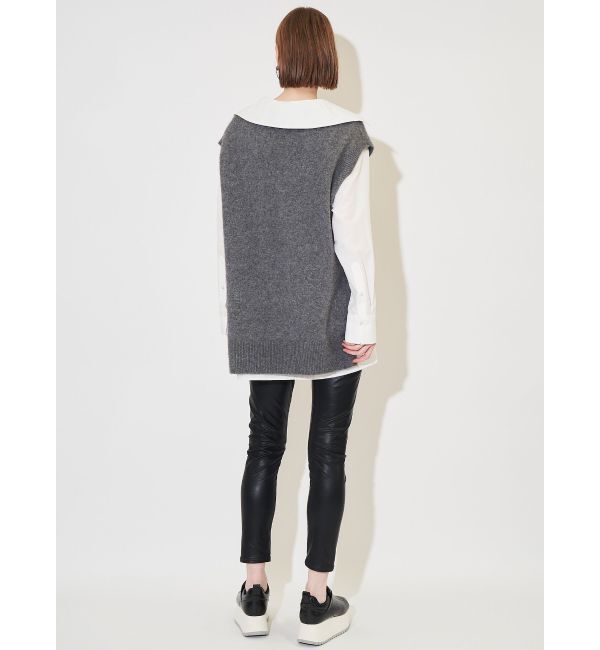 ELENDEEK「FAUX LEATHER LEGGINGS」|その他|