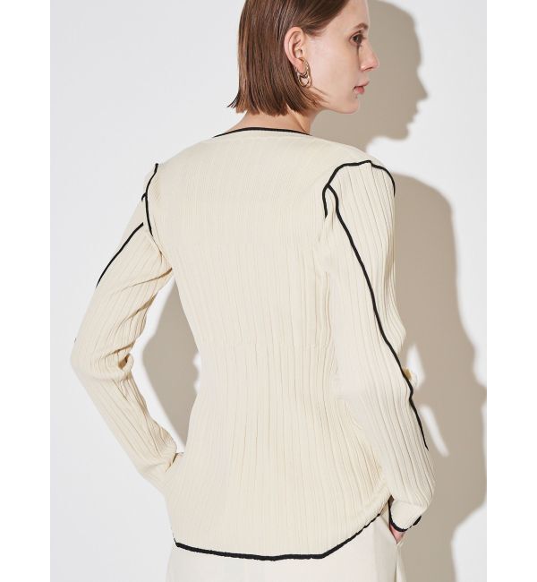 ELENDEEK「BI COLOR ENSEMBLE KT」|カーディガン|