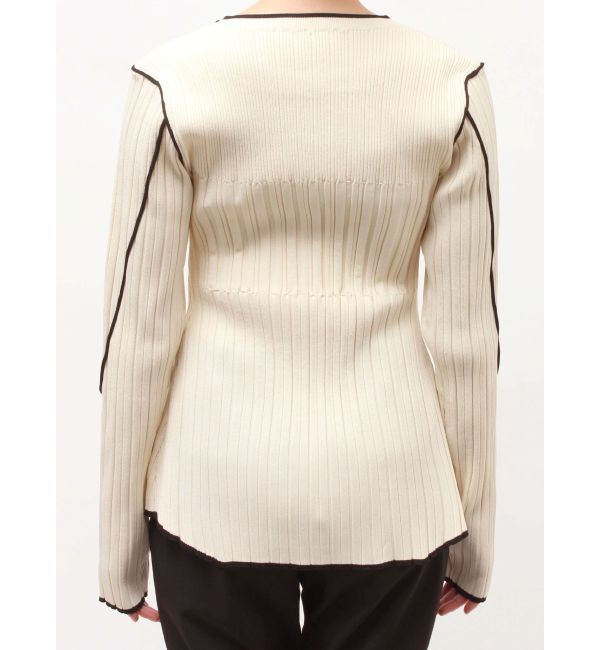 ELENDEEK「BI COLOR ENSEMBLE KT」|カーディガン|